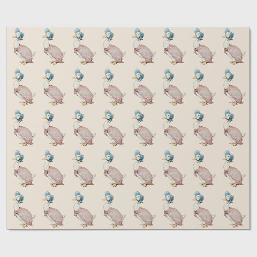 Jemima Puddle Duck Cadeaupapier (Vlak)