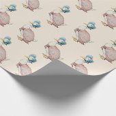 Jemima Puddle Duck Cadeaupapier (Hoek)