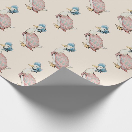 Jemima Puddle Duck Cadeaupapier (Hoek)