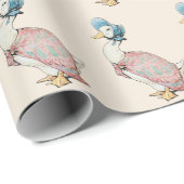 Jemima Puddle Duck Cadeaupapier (Rol Hoek)