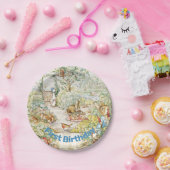 Jemima Puddle Duck Eerste verjaardag Papieren Bordje (Feest)