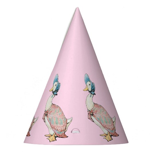 Jemima Puddle Duck Feesthoedjes (Links)