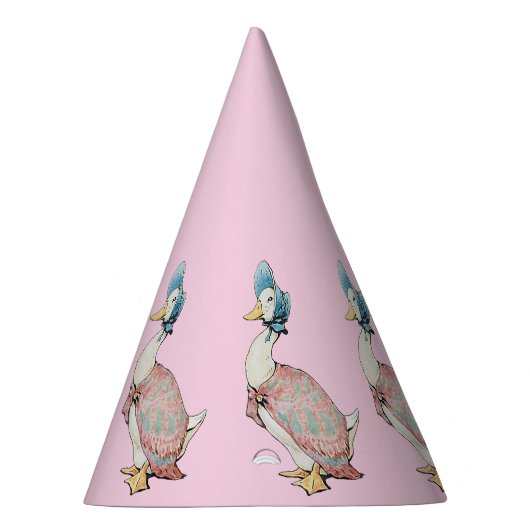 Jemima Puddle Duck Feesthoedjes (Rechts)