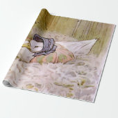 Jemima Puddle-Duck Hatching Haar Eieren Door Beatr Cadeaupapier (Uitgerold)