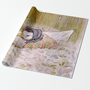 Jemima Puddle-Duck Hatching Haar Eieren Door Beatr Cadeaupapier