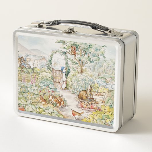 Jemima Puddle Duck in de tuin van Mr. Mc Gregor (Voorkant)