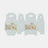 Jemima Puddle Duck in de tuin van Mr. Mc Gregor Bedankdoosjes (Uitgevouwen)