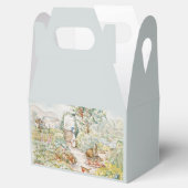 Jemima Puddle Duck in de tuin van Mr. Mc Gregor Bedankdoosjes (Geopend)