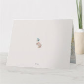 Jemima Puddle Duck in de tuin van Mr. Mc Gregor Kaart (Achterkant)