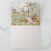 Jemima Puddle Duck in de tuin van Mr. Mc Gregor Kaart (Binnen)