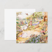 Jemima Puddle Duck Kaart (Voorkant / Achterkant)