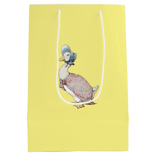 Jemima Puddle Duck Medium Cadeauzakje (Achterkant)