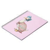 Jemima Puddle Duck Notitieboek (Linkerzijde)