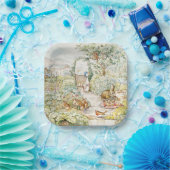 Jemima Puddle Duck Papieren Bordje (Feest)