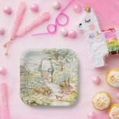 Jemima Puddle Duck Papieren Bordje (Feest)