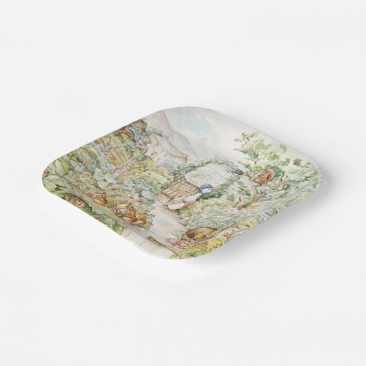 Jemima Puddle Duck Papieren Bordje (Gebogen)