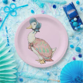 Jemima Puddle Duck Papieren Bordje (Feest)