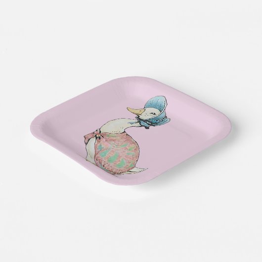 Jemima Puddle Duck Papieren Bordje (Gebogen)
