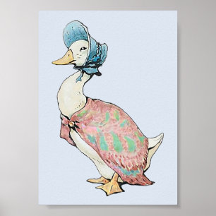 Jemima Puddle Duck Poster