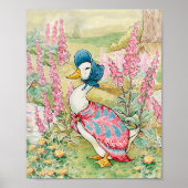 Jemima Puddle Duck  Poster (Voorkant)