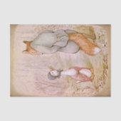 Jemima Puddle Duck Tissuepapier (Voorkant)