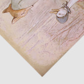 Jemima Puddle Duck Tissuepapier (Detail)