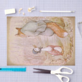 Jemima Puddle Duck Tissuepapier (Craft)