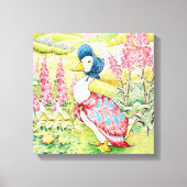 “Jemima Puddle Duck” van Beatrix Potter Canvas Afdruk (Voorkant)