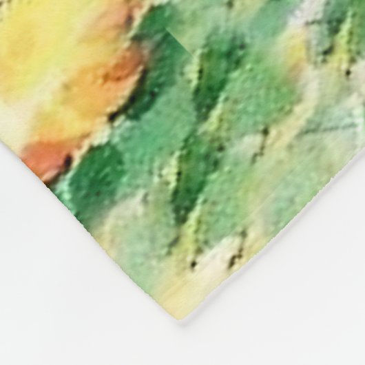 “Jemima Puddle Duck” van Beatrix Potter Fleece Deken (Hoek)