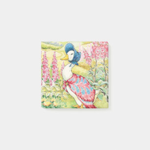 "Jemima Puddle Duck" van Beatrix Potter Post-it® Notes