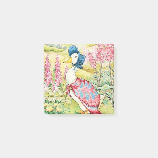 “Jemima Puddle Duck” van Beatrix Potter Post-it® Notes (Voorkant)