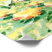 "Jemima Puddle Duck" van Beatrix Potter Poster (Hoek)