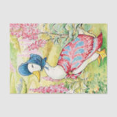 "Jemima Puddle Duck" van Beatrix Potter Tissuepapier (Voorkant)