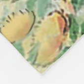 Jemima Puddle eend bij de vijver Fleece Deken (Hoek)