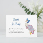 Jemima Puddleduck Books For Baby RSVP Kaartje (Staand voorkant)