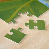 Jeminee! Gecko schilderen Legpuzzel (Zijkant)