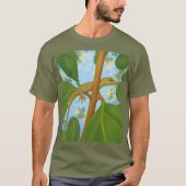 Jeminee! Gecko schilderen T-shirt (Voorkant)