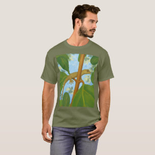 Jeminee! Gecko schilderen T-shirt