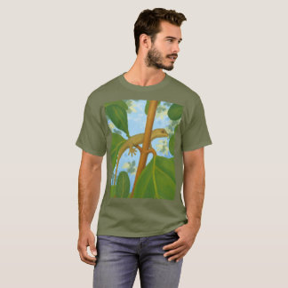 Jeminee! Gecko schilderen T-shirt