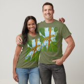 Jeminee! Gecko schilderen T-shirt (Unisex)