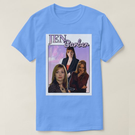Jen Barber Homage T-shirt (Design voorkant)