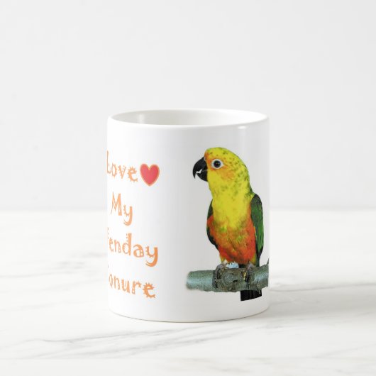 Jen Conure Coffee Mok (Center)