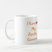 Jen Conure Coffee Mok (Links)
