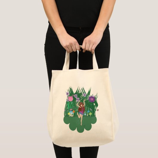 Jen de Dansende Fairy Bag Tote Bag (Voorkant (product))