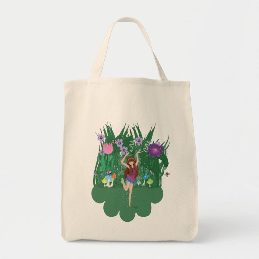Jen de Dansende Fairy Bag Tote Bag (Voorkant)