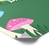 Jen de Dansende Flower Fairy Poster (Hoek)