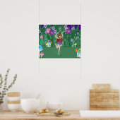 Jen de Dansende Flower Fairy Poster (Keuken)