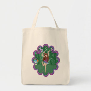 Jen de Dansende Flower Fairy Tote Bag