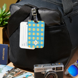 Jen Mosaic Bagage Label