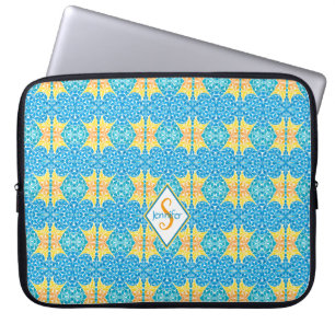Jen Mosaic Laptophoes Laptop Sleeve